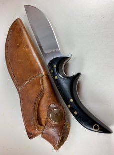 John Schulps Custom Sub Hilt Knife(#1006)