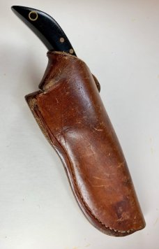 John Schulps Custom Sub Hilt Knife(#1006)