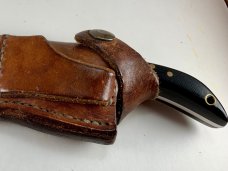 John Schulps Custom Sub Hilt Knife(#1006)