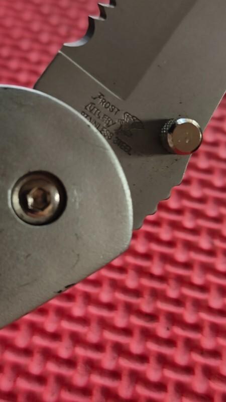 Frost Linerlock Frost Linerlock