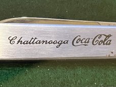 J. A. Schmidt Pre-1960 Coca Cola Advertising Knife Set Germany