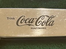 J. A. Schmidt Pre-1960 Coca Cola Advertising Knife Set Germany