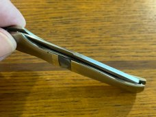 Marbles Stainless Steel Lockback Folding Knife w/Abalone Insert