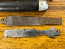 Napanoch Knife Co. 1905-1907 Antique 5 Piece Tool Kit 