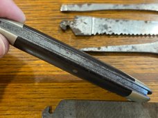 Napanoch Knife Co. 1905-1907 Antique 5 Piece Tool Kit 