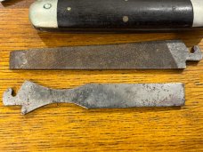 Napanoch Knife Co. 1905-1907 Antique 5 Piece Tool Kit 