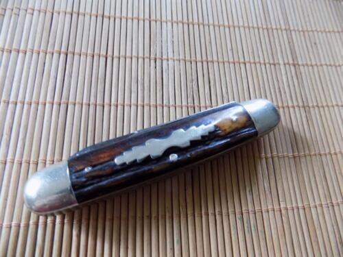 Stag Handles Empire Winsted, Conn Knife Stag Handles Empire Winsted, Conn Knife