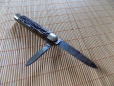 Stag Handles Empire Winsted, Conn Knife