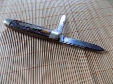 Stag Handles Empire Winsted, Conn Knife