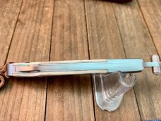 A.G. Russell Agents Knife Shaved Stag ATS-34 Blade