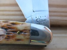 Case XX Amber Jigged Bone Stockman 6347 
