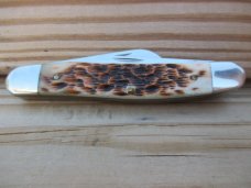 Case XX Amber Jigged Bone Stockman 6347 