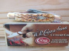 Case XX Amber Jigged Bone Stockman 6347 