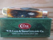 Case XX Antique Barnboard Jigged 6254 Trapper  SS 