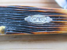 Case XX Antique Barnboard Jigged 6254 Trapper  SS 