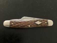 SHAPLEIGH DIAMOND EDGE =SCHRADE PEACH SEED BONE