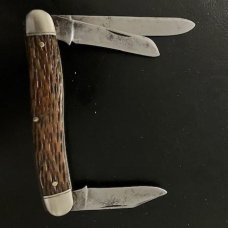 SHAPLEIGH DIAMOND EDGE =SCHRADE PEACH SEED BONE