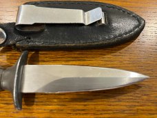 Parker Brothers 6 3/4" Little Smoky Toothpick Spear Point Knife Japan