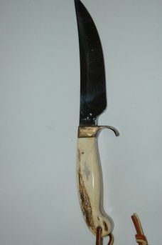 Vintage Stag Olsen with Sheath