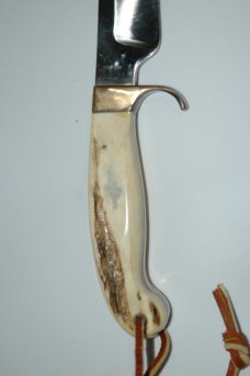 Vintage Stag Olsen with Sheath