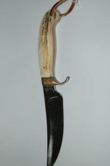 Vintage Stag Olsen with Sheath
