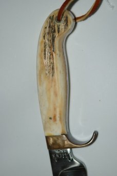 Vintage Stag Olsen with Sheath