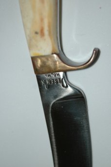Vintage Stag Olsen with Sheath