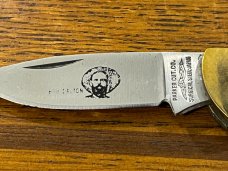 Parker Cut. Co. "Gunfighters Series III -- The Daltons" Ltd Ed Matched Lockback 3-Knife SetSN#645 