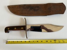 Parker Cut. Co. "Washington Champion of Liberty" Bowie Knife w/Sheath #268 Japan