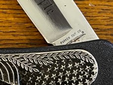 Parker Cut. Co. "We The People" Single Blade Folding Knife Japan