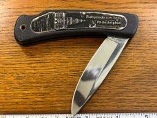 Parker Cut. Co. "We The People" Single Blade Folding Knife Japan