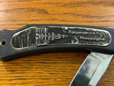 Parker Cut. Co. "We The People" Single Blade Folding Knife Japan