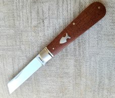 Mike Moran Straight Sheepsfoot JackVintage Crosscut38Cpm154metal coataco pouch153
