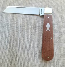  Moran Straight Sheepsfoot Jack..Vintage Crosscut..3.8...Cpm154...metal coa..taco pouch..#153