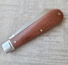  Moran Straight Sheepsfoot Jack..Vintage Crosscut..3.8...Cpm154...metal coa..taco pouch..#153