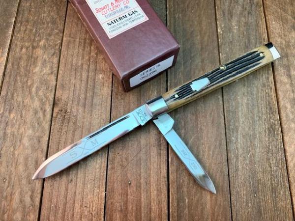 Schatt and Morgan Anniversary Series III Doctor’s Knife Winterbottom Bone 1993 Schatt and Morgan Anniversary Series III Doctor’s Knife Winterbottom Bone 1993
