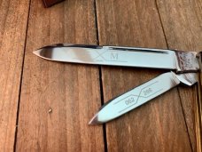 Schatt and Morgan Anniversary Series III Doctor’s Knife Winterbottom Bone 1993