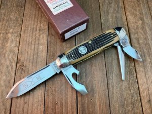 Schatt and Morgan Anniversary Series III Winterbottom Bone Camp Knife 1993
