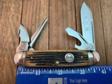 Schatt and Morgan Anniversary Series III Winterbottom Bone Camp Knife 1993