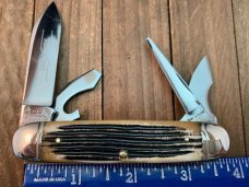 Schatt and Morgan Anniversary Series III Winterbottom Bone Camp Knife 1993