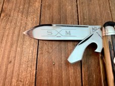 Schatt and Morgan Anniversary Series III Winterbottom Bone Camp Knife 1993