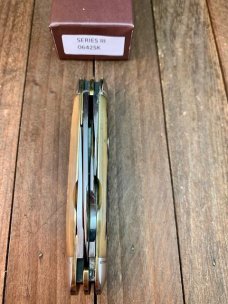 Schatt and Morgan Anniversary Series III Winterbottom Bone Camp Knife 1993