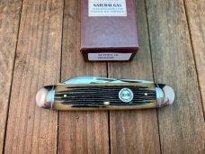 Schatt and Morgan Anniversary Series III Winterbottom Bone Camp Knife 1993
