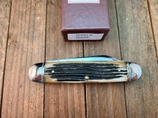 Schatt and Morgan Anniversary Series III Winterbottom Bone Camp Knife 1993