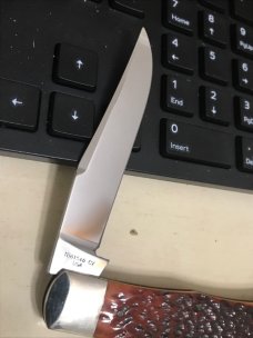 Case backpocket 61546 cv carbon steel chestnut bone