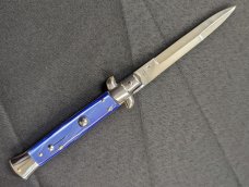NOS SKM 23CM-9 INCH BAYONET BLUE PEARLEX