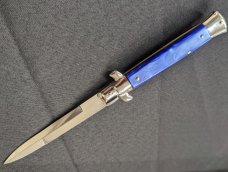 NOS SKM 23CM-9 INCH BAYONET BLUE PEARLEX