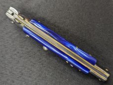 NOS SKM 23CM-9 INCH BAYONET BLUE PEARLEX