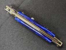 NOS SKM 23CM-9 INCH BAYONET BLUE PEARLEX