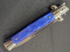 NOS SKM 23CM-9 INCH BAYONET BLUE PEARLEX